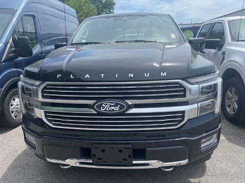 Certified 2024 Ford F150 Platinum w/ Equipment Group 703A Plus AWD/4WD image 2