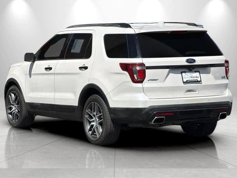 Used 2017 Ford Explorer Sport w/ Equipment Group 401A AWD/4WD image 6