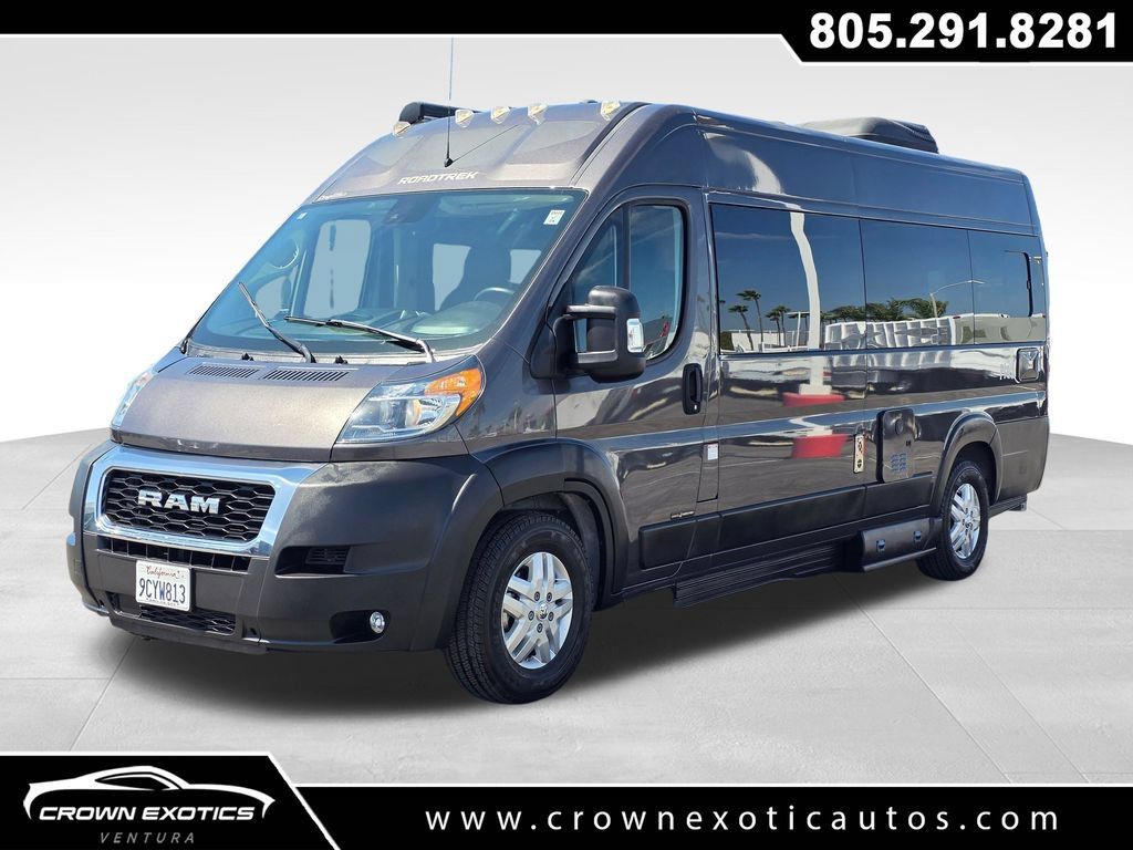 Used 2021 RAM ProMaster 3500 w/ RV Ready Prep Package FWD image 3