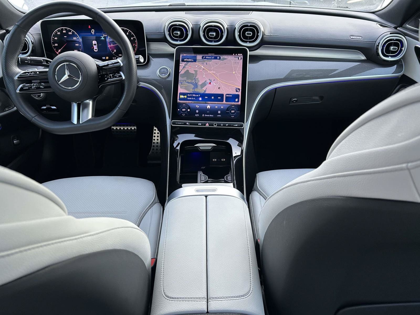 Certified 2025 Mercedes-Benz C 300 4MATIC Sedan image 27
