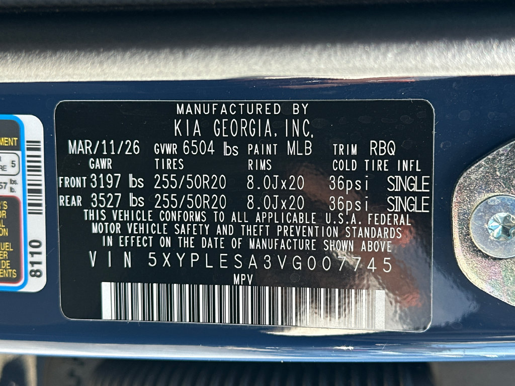 Certified 2027 Kia Telluride SX Prestige AWD/4WD image 36