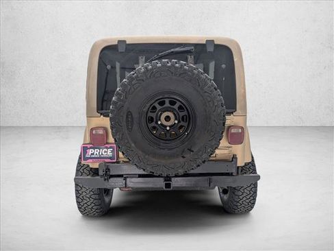 Used 1999 Jeep Wrangler Sahara image 6