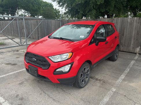 Used 2021 Ford EcoSport S FWD image 10