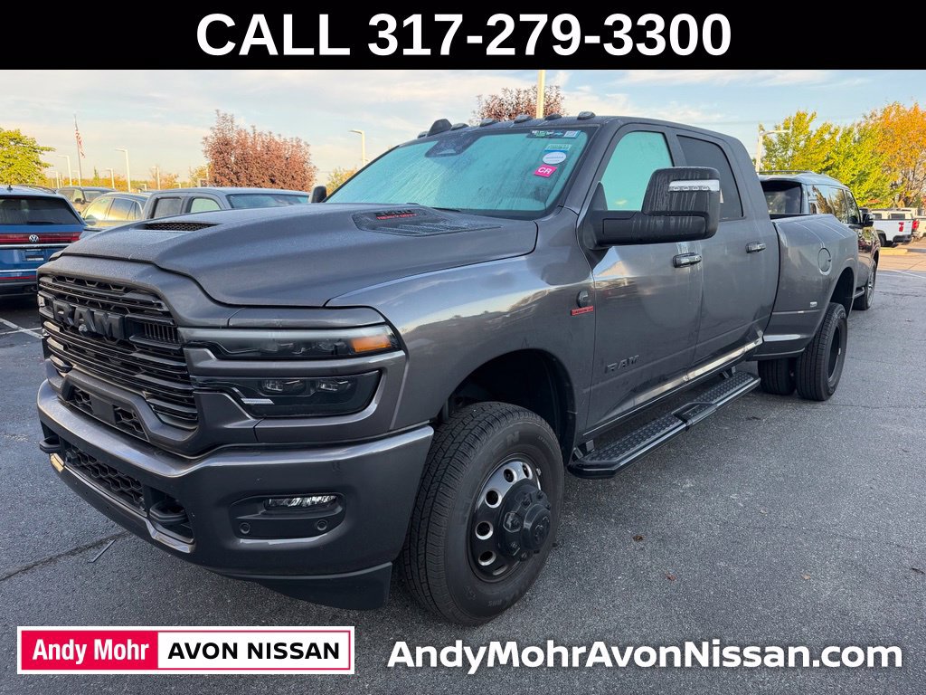 Used 2026 RAM 3500 Laramie w/ Night Edition AWD/4WD image 3
