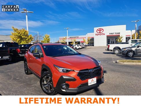 Used 2024 Subaru Crosstrek 2.0i Premium w/ Popular Package #4 image 4