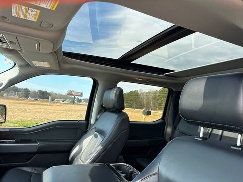 Used 2023 Ford F150 Lariat w/ Equipment Group 502A High image 35