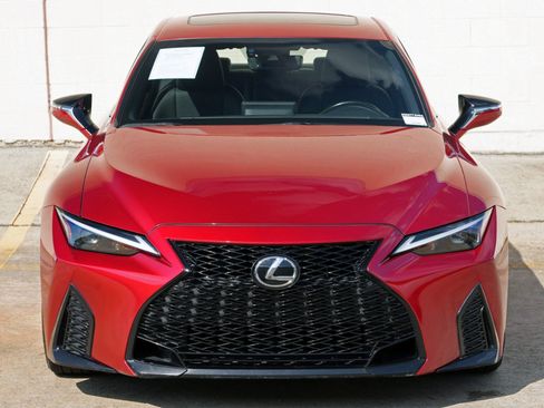 Used 2022 Lexus IS 350 F Sport w/ Accessory Package RWD image 47