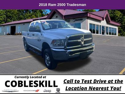 Used 2018 RAM 2500 Tradesman w/ Chrome Appearance Group