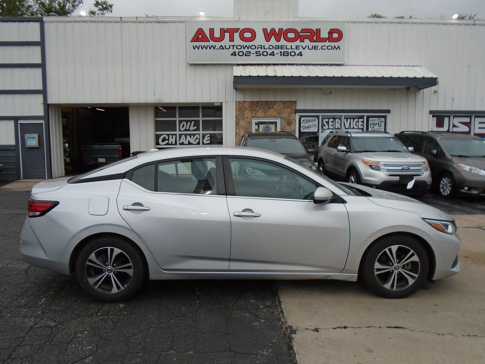 Used 2022 Nissan Sentra SV FWD image 1