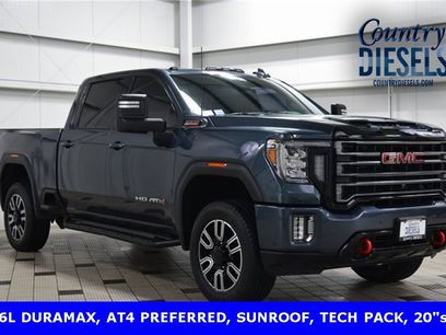 Used 2020 GMC Sierra 2500 AT4 w/ Technology Package