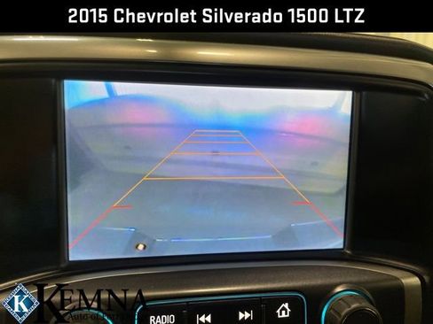 Used 2015 Chevrolet Silverado 1500 LTZ image 24