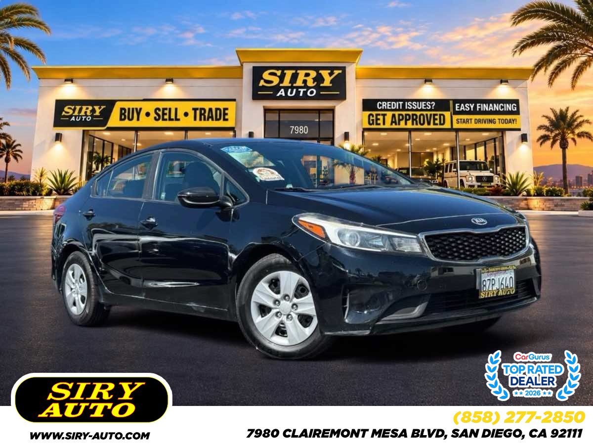 Used 2017 Kia Forte LX FWD image 1
