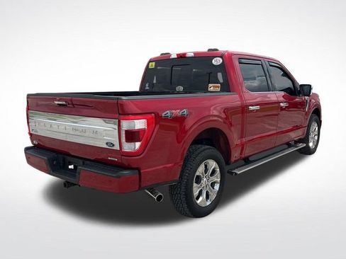Used 2022 Ford F150 Platinum w/ Equipment Group 701A High AWD/4WD image 9