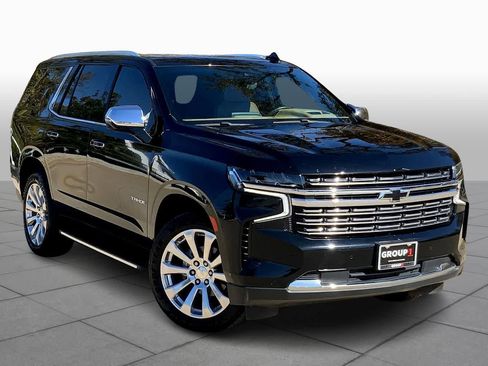 Used 2021 Chevrolet Tahoe Premier w/ Premium Package image 2
