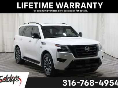 Used 2021 Nissan Armada SL w/ Midnight Edition Package