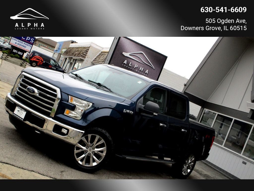 Used 2016 Ford F150 XLT w/ Equipment Group 302A Luxury AWD/4WD image 1