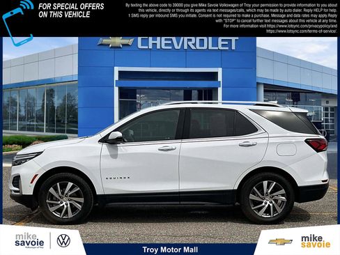 Certified 2024 Chevrolet Equinox Premier AWD/4WD image 2