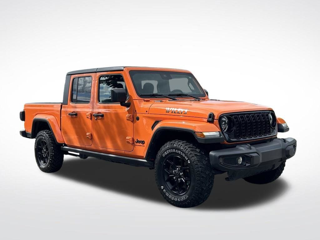 Certified 2025 Jeep Gladiator Mojave AWD/4WD image 3