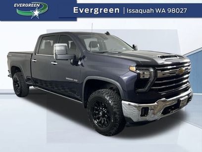 Used 2024 Chevrolet Silverado 3500 LTZ w/ LTZ Premium Package