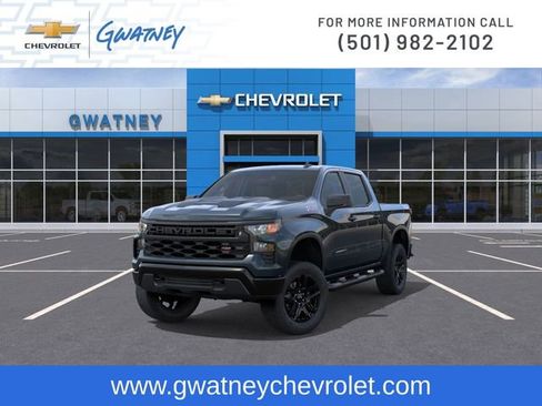 New 2026 Chevrolet Silverado 1500 Custom Trail Boss image 8