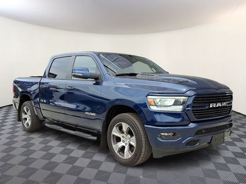 Used 2023 RAM 1500 Laramie AWD/4WD image 1
