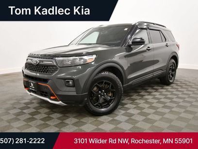 Used 2022 Ford Explorer Timberline w/ Timberline Technology Package