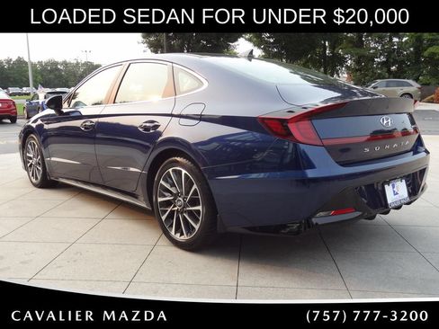 Used 2021 Hyundai Sonata Limited w/ Preferred Accessory Package FWD image 6