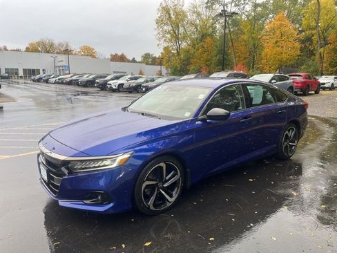 Used 2022 Honda Accord Sport Special Edition image 2