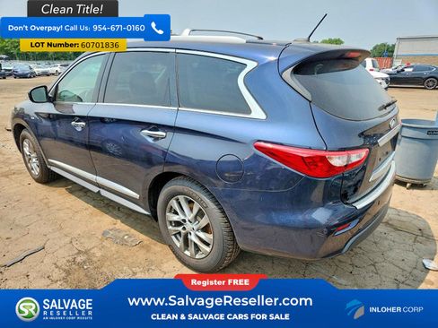 Used 2015 INFINITI QX60 Luxe w/ Premium Plus Package AWD/4WD image 3