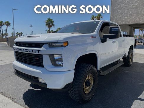 Used 2020 Chevrolet Silverado 2500 LT w/ All Star Edition AWD/4WD image 1