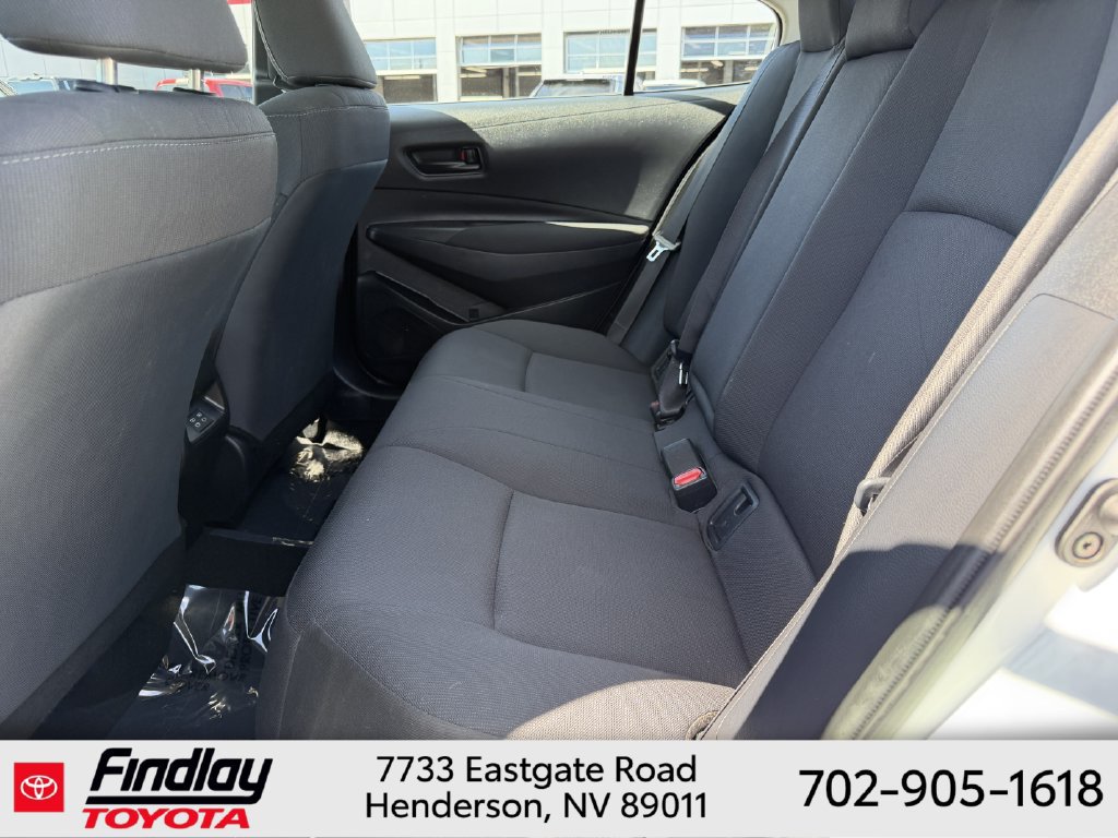 Certified 2025 Toyota Corolla LE FWD image 7
