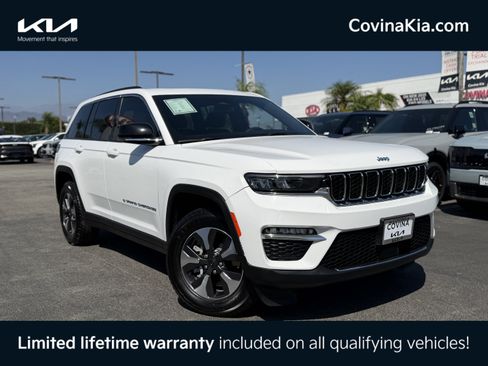 Used 2024 Jeep Grand Cherokee Limited 4xe AWD/4WD image 1