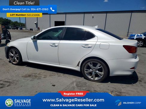 Used 2009 Lexus IS 250 RWD image 3