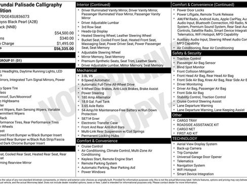 Used 2025 Hyundai Palisade Calligraphy AWD/4WD image 18