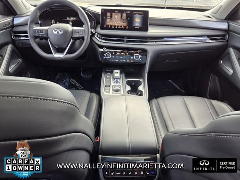 Used 2025 INFINITI QX60 Luxe image 14