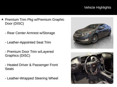 Used 2013 Chevrolet Volt Premium w/ Premium Trim Package image 5