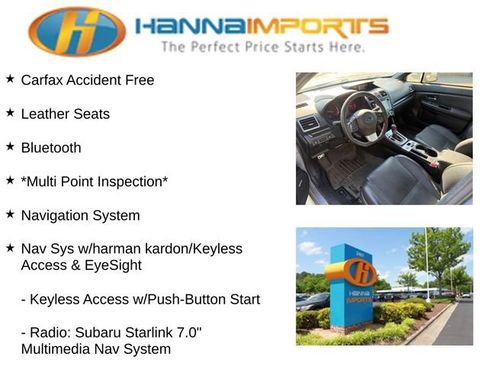 Used 2016 Subaru WRX Limited AWD/4WD image 7