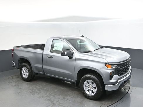 New 2026 Chevrolet Silverado 1500 W/T w/ WT Safety Package image 1