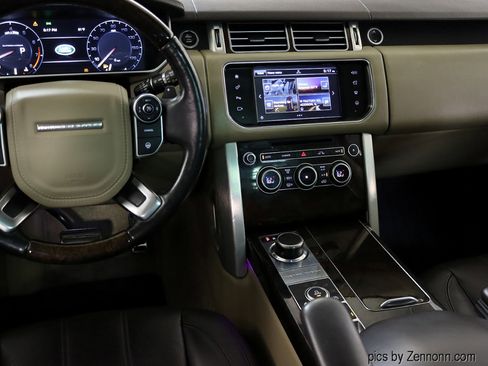 Used 2016 Land Rover Range Rover Supercharged image 17