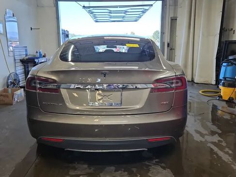 Used 2015 Tesla Model S 85D AWD/4WD image 5