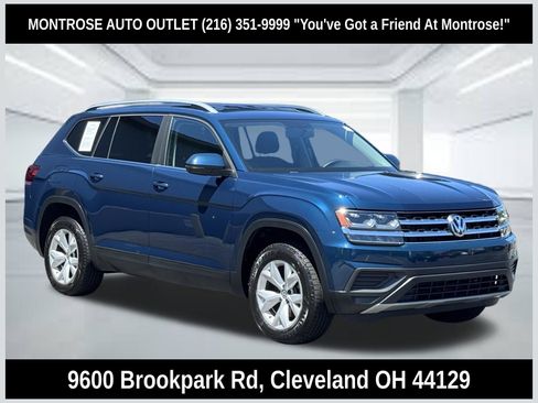 Used 2018 Volkswagen Atlas S AWD/4WD image 1