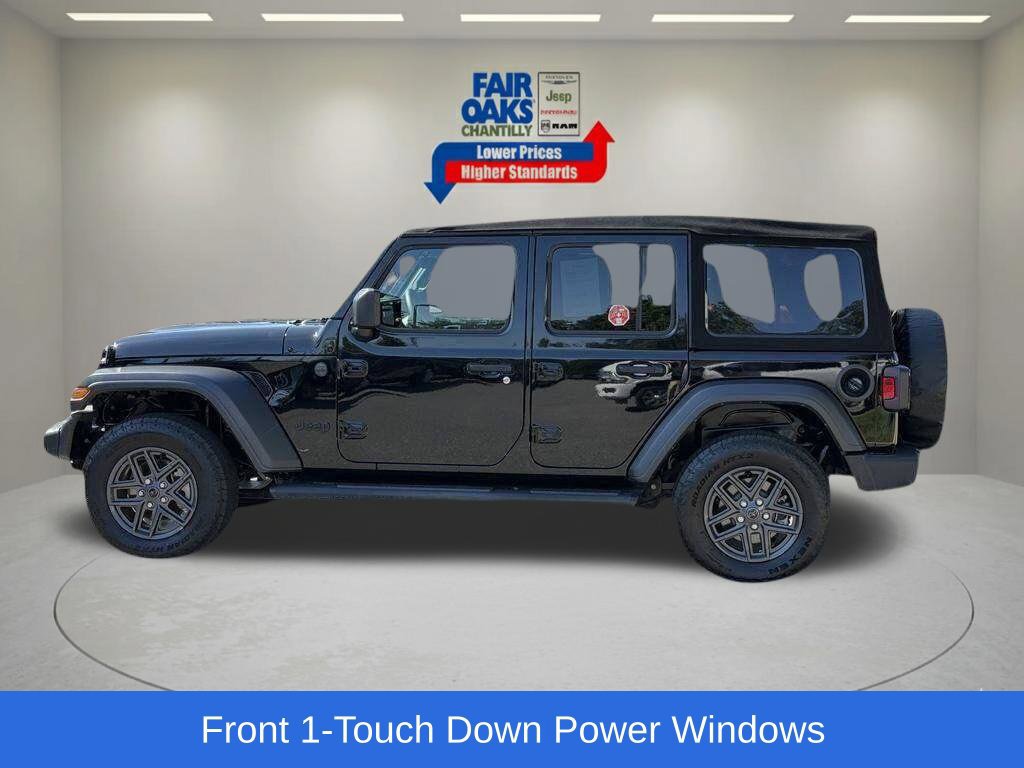 Used 2024 Jeep Wrangler Unlimited Sport AWD/4WD image 10