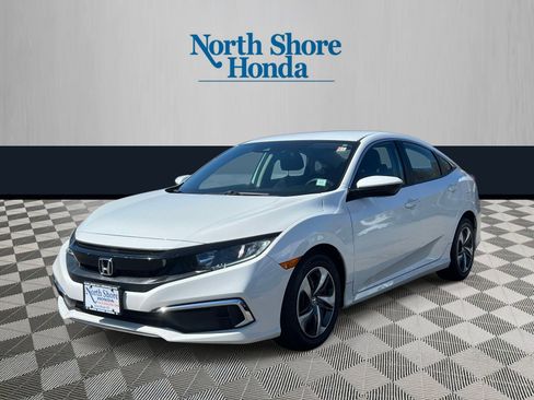 Certified 2019 Honda Civic LX image 2