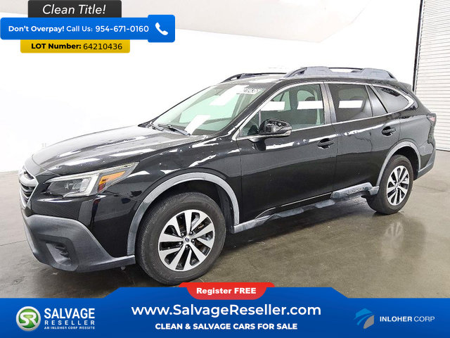 Used 2020 Subaru Outback Premium AWD/4WD image 1