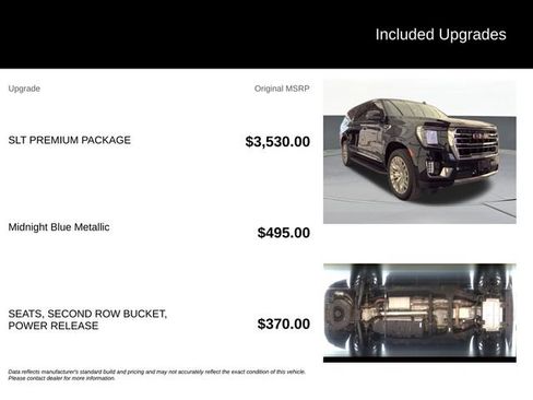 Used 2022 GMC Yukon XL SLT w/ SLT Premium Package AWD/4WD image 9