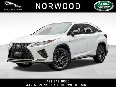 Used 2022 Lexus RX 350 F Sport