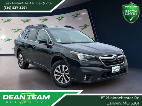 Used 2020 Subaru Outback Premium image 1