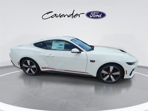 New 2025 Ford Mustang GT Premium w/ 60th Anniversary Package image 9