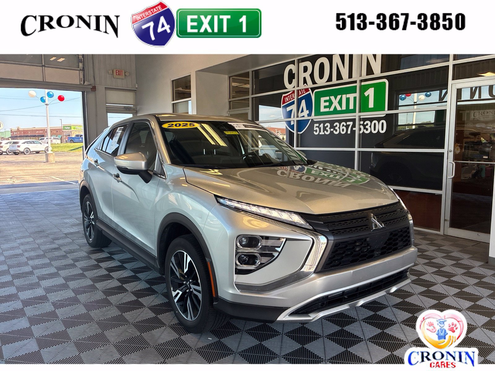 Used 2025 Mitsubishi Eclipse Cross SE AWD/4WD image 1