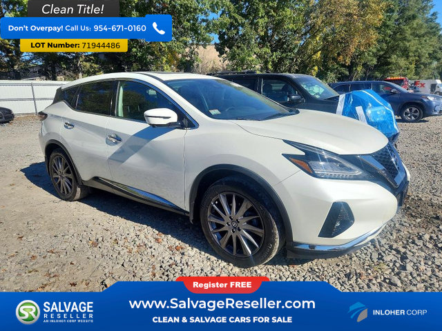 Used 2021 Nissan Murano SV w/ SV Special Edition Package AWD/4WD image 5